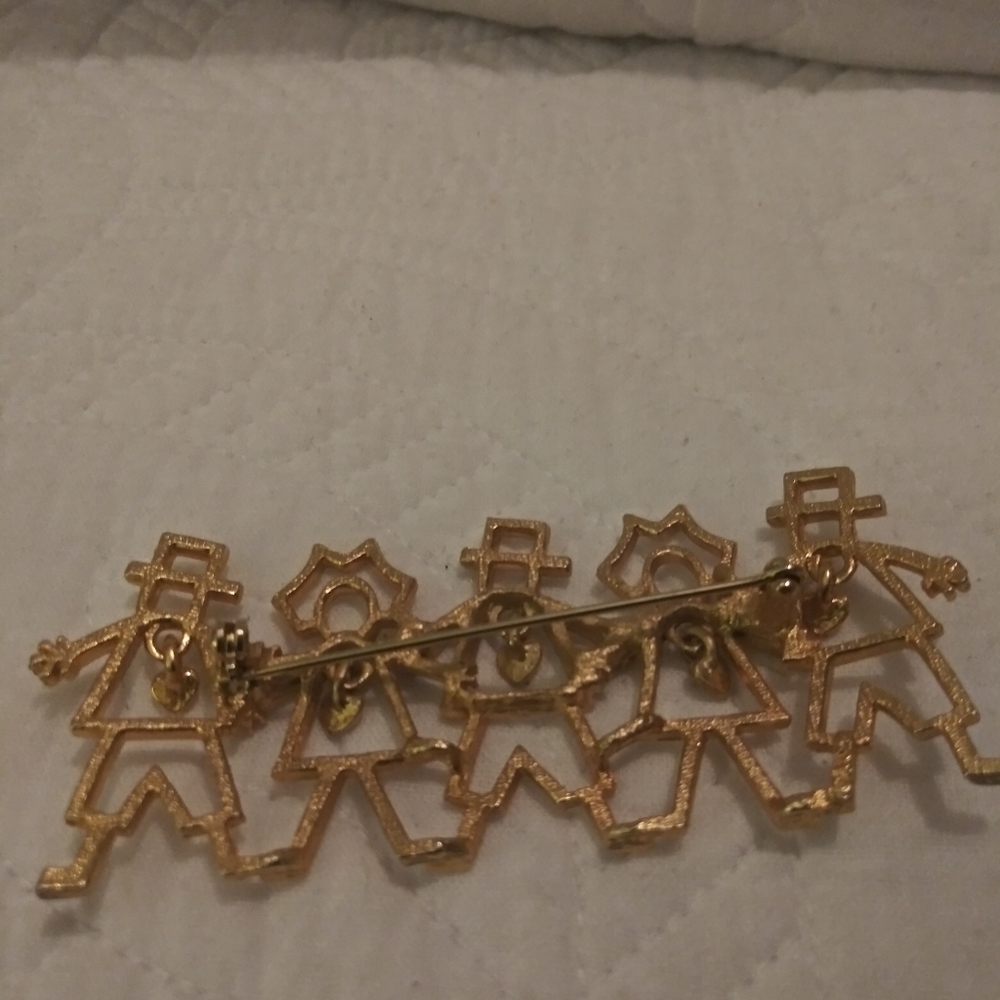 Vintage Brooch - Picture 4 of 5